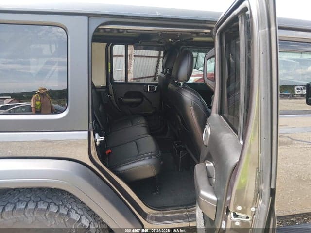 2020 JEEP WRANGLER UNLIMITED SPORT S 4X4 8