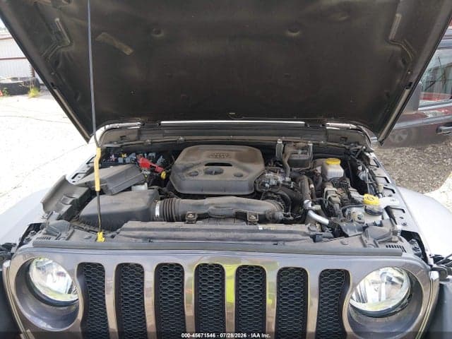 2020 JEEP WRANGLER UNLIMITED SPORT S 4X4 10