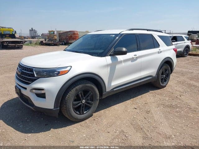 2020 FORD EXPLORER XLT 2