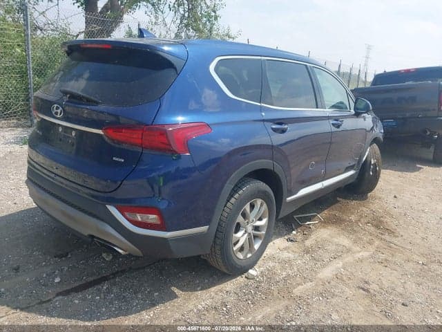 2020 HYUNDAI SANTA FE SEL 4