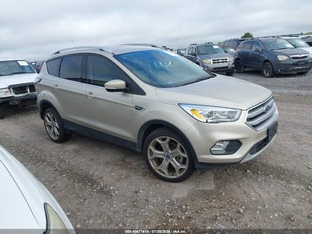 2017 FORD ESCAPE TITANIUM 1