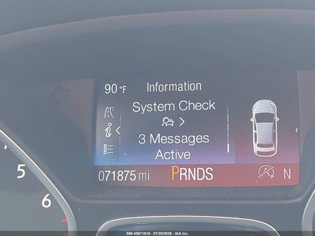 2017 FORD ESCAPE TITANIUM 16