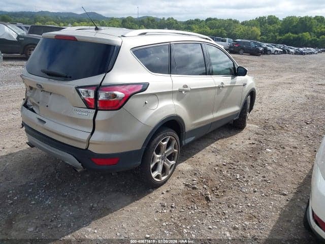 2017 FORD ESCAPE TITANIUM 4