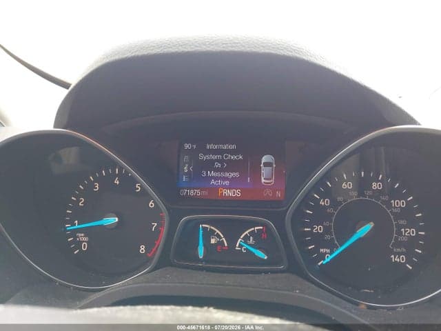 2017 FORD ESCAPE TITANIUM 7