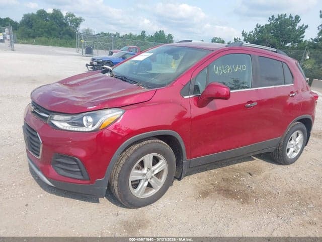 2019 CHEVROLET TRAX LT 2