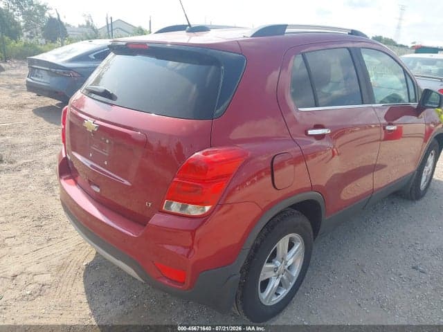 2019 CHEVROLET TRAX LT 4