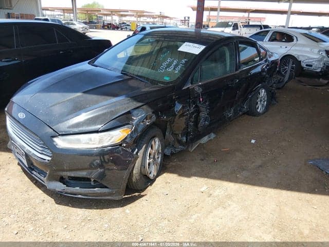 2016 FORD FUSION S 2