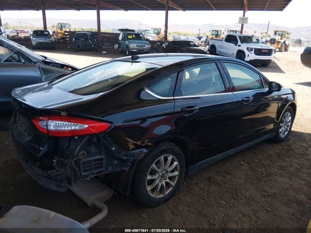2016 FORD FUSION S 4