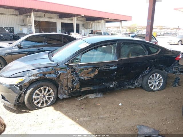 2016 FORD FUSION S 6