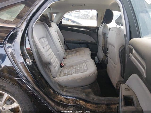 2016 FORD FUSION S 8
