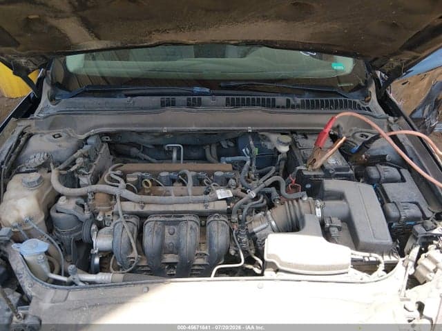 2016 FORD FUSION S 10