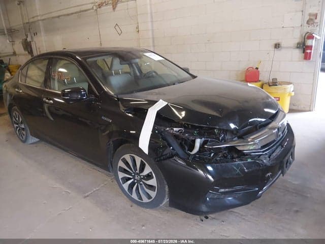 2017 HONDA ACCORD HYBRID EX-L - 1