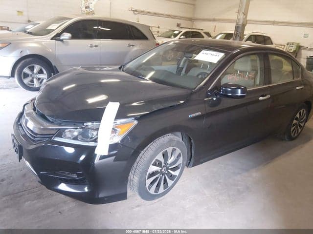 2017 HONDA ACCORD HYBRID EX-L 2