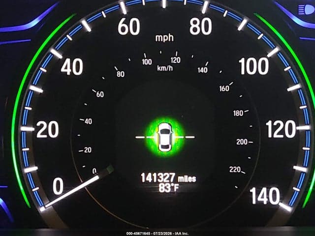 2017 HONDA ACCORD HYBRID EX-L 15