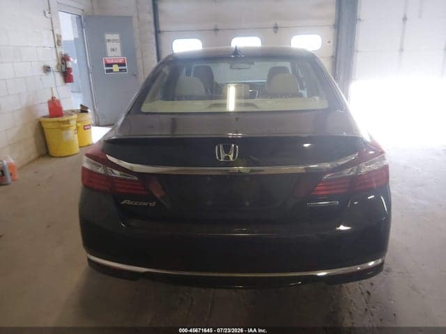 2017 HONDA ACCORD HYBRID EX-L 16