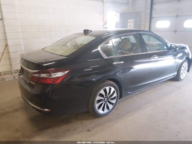 2017 HONDA ACCORD HYBRID EX-L 4