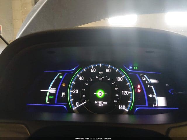 2017 HONDA ACCORD HYBRID EX-L 7