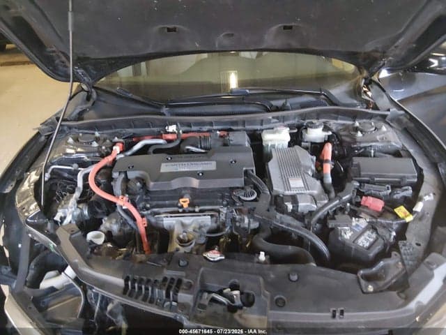 2017 HONDA ACCORD HYBRID EX-L 10