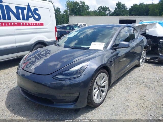2023 TESLA MODEL 3 REAR-WHEEL DRIVE 2