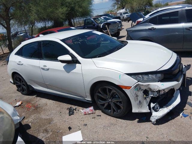 2019 HONDA CIVIC SPORT 12