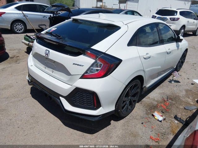 2019 HONDA CIVIC SPORT 4
