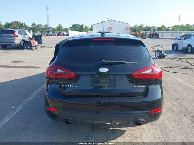 2017 KIA FORTE SX 16