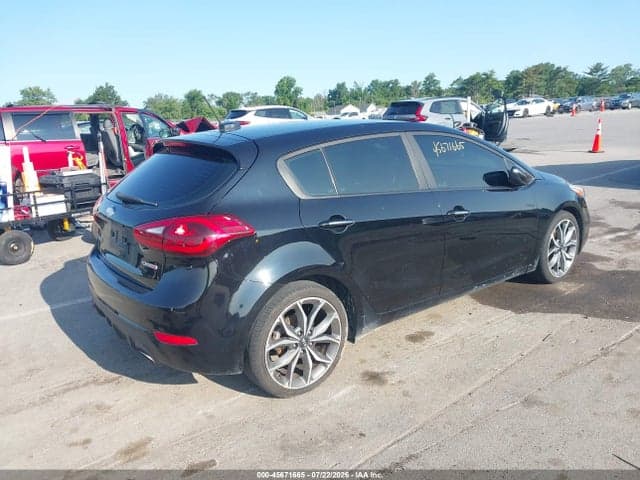 2017 KIA FORTE SX 4