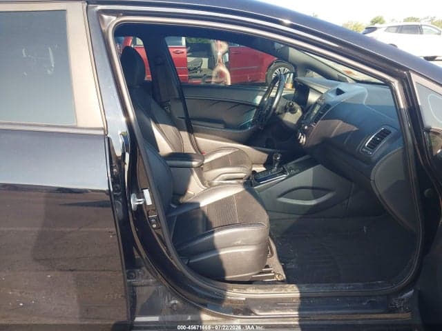 2017 KIA FORTE SX 5