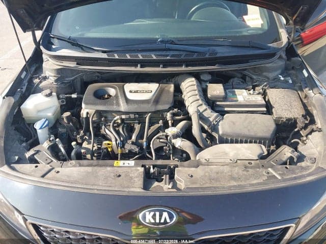 2017 KIA FORTE SX 10