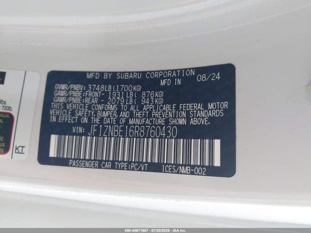 2024 TOYOTA GR86 PREMIUM 9