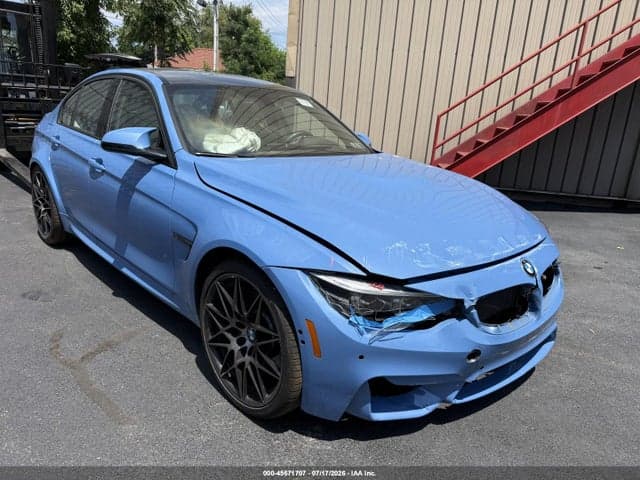 2018 BMW M3 1
