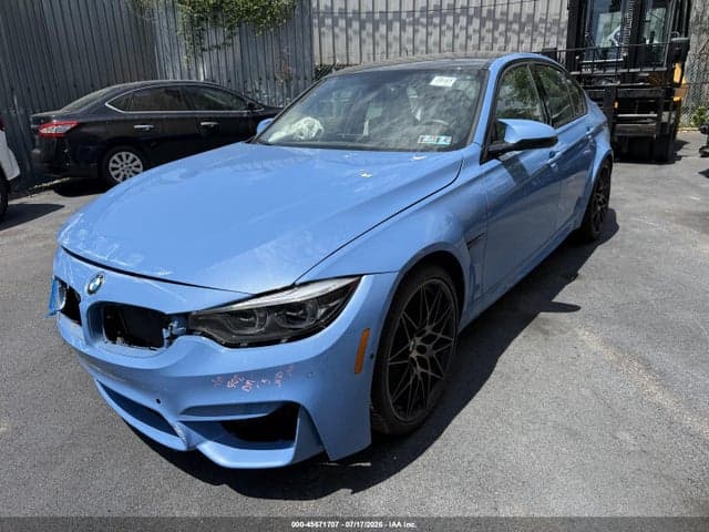 2018 BMW M3 2