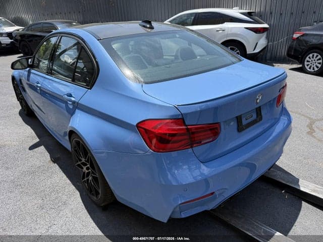 2018 BMW M3 3