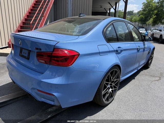 2018 BMW M3 4