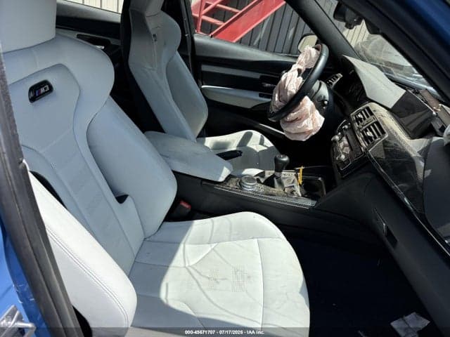2018 BMW M3 5