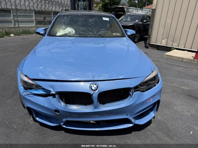 2018 BMW M3 6
