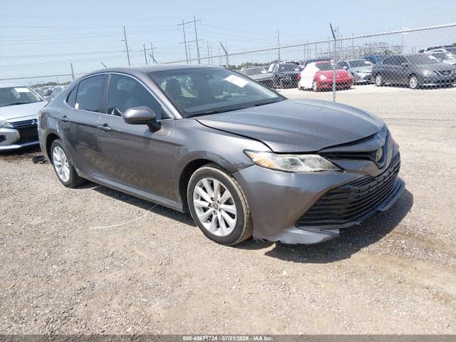 2020 TOYOTA CAMRY LE 1