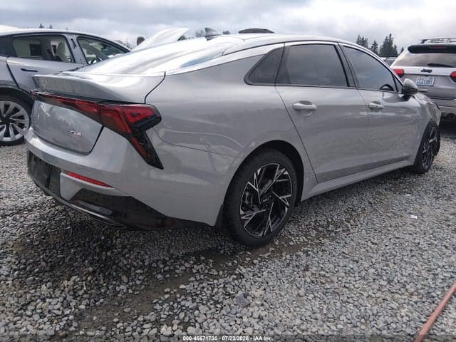 2026 KIA K5 GT-LINE AWD 4