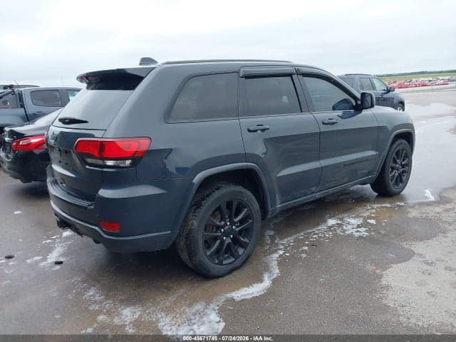 2017 JEEP GRAND CHEROKEE ALTITUDE 4