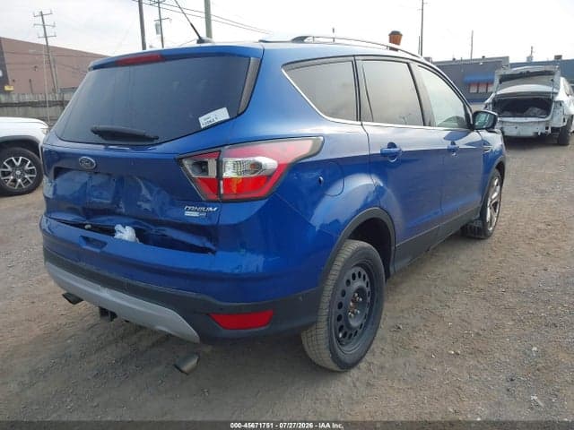 2017 FORD ESCAPE TITANIUM 4