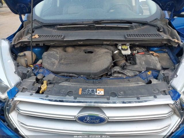 2017 FORD ESCAPE TITANIUM 10