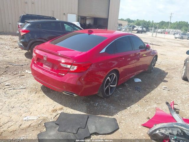 2019 HONDA ACCORD SPORT 4