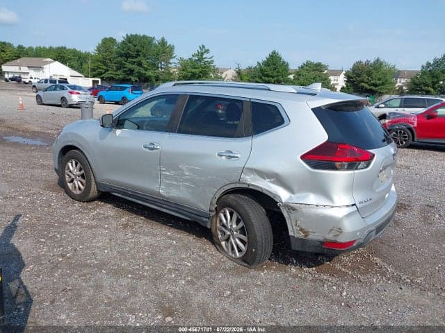 2020 NISSAN ROGUE SV FWD 3