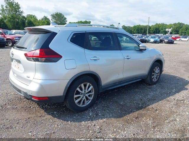 2020 NISSAN ROGUE SV FWD 4