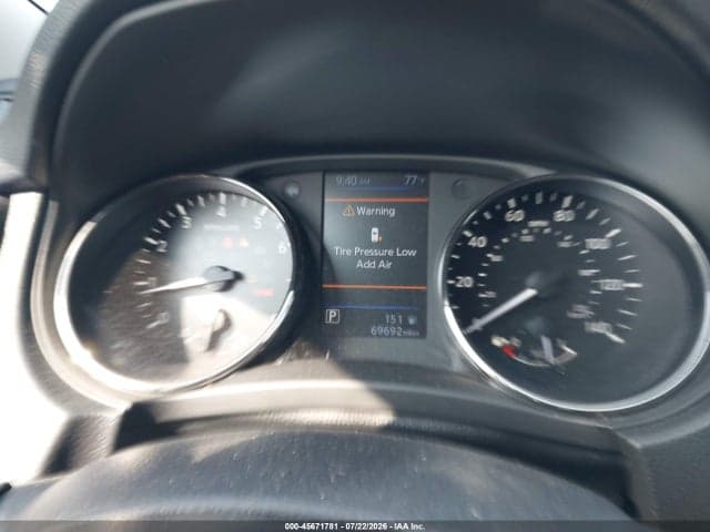 2020 NISSAN ROGUE SV FWD 7