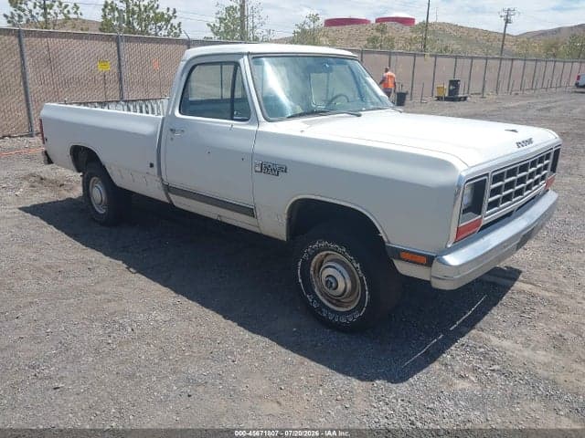 1984 DODGE W-SERIES W150