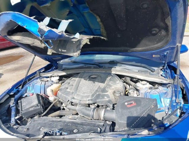 2017 CHEVROLET CAMARO 2LT 10