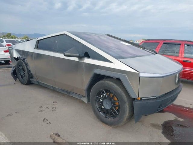 2025 TESLA CYBERTRUCK ALL-WHEEL DRIVE
