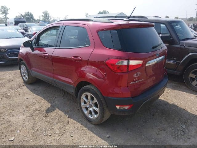 2021 FORD ECOSPORT SE 3
