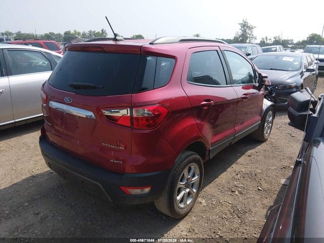 2021 FORD ECOSPORT SE 4